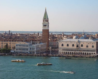 Venedik'te San Marco Meydanı