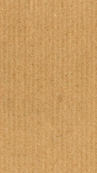 Fondo de cartón ondulado marrón - vertical —  Fotos de Stock