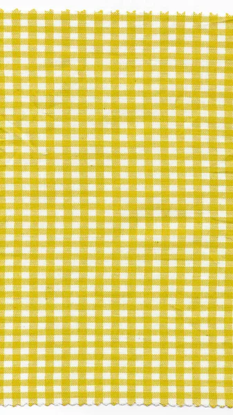 Yellow fabric - vertical — Stock Photo, Image