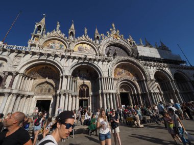 Venedik'te San Marco Meydanı