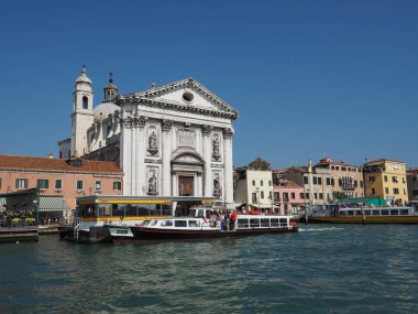 Giudecca kanal Venedik