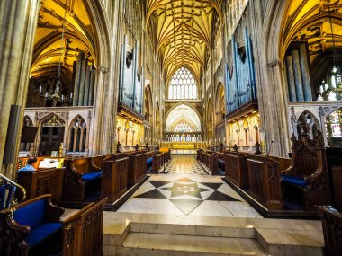 HDR St Mary Redcliffe Bristol