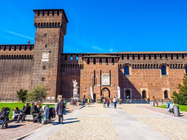 Sforza Kalesi Milano (Hdr)