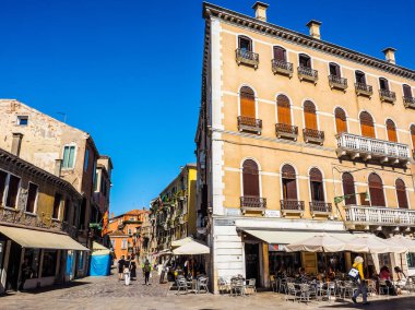 Venedik'in görünümünü HDR