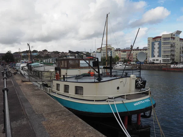 Puerto de Bristol en Bristol — Foto de Stock