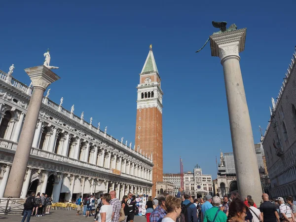 Plaza de San Marcos en Venecia —  Fotos de Stock