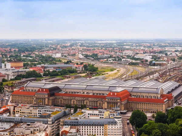 Vista aérea de Leipzig (HDR ) —  Fotos de Stock