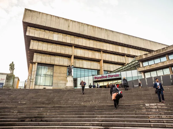 Centrale bibliotheek in Birmingham (Hdr) — Stockfoto