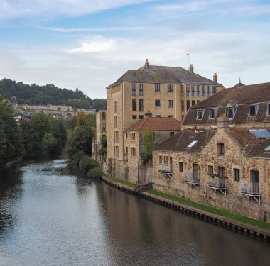 Bath 'da Nehir Avonu