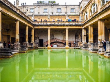 HDR Roma Hamamı, banyo