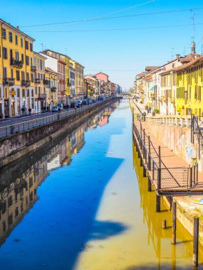 Naviglio Grande Milan (HDR)
