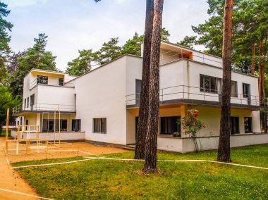 Bauhaus Meisterhaeuser (HDR) clipart