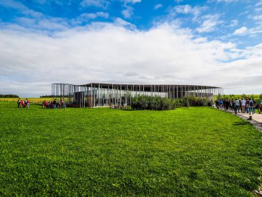 Amesbury HDR Stonehenge Ziyaretçi Merkezi