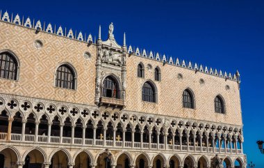 HDR St Mark Meydanı Venedik