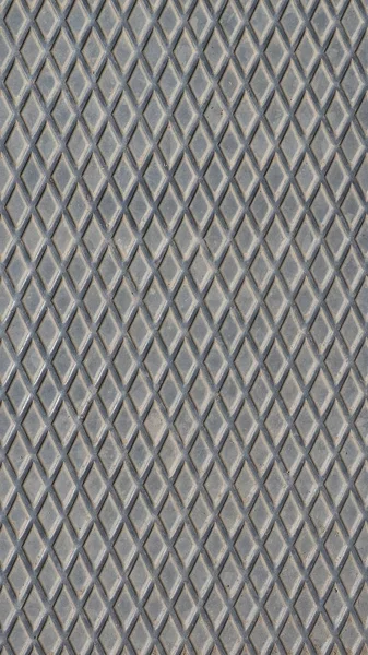 Grey steel diamond plate background - vertical — Stock Photo, Image