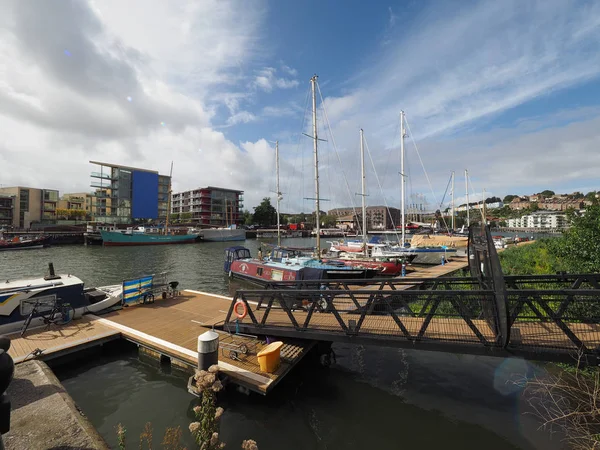 Puerto de Bristol en Bristol —  Fotos de Stock