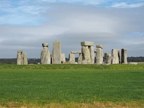 Stonehenge monumento em Wiltshire — Fotografia de Stock