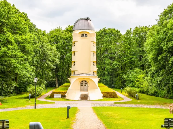 Einstein Turm Potsdam (Hdr) — Stok fotoğraf