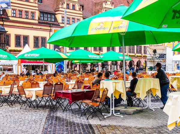 Bachfest Leipzig (HDR) — Stock Photo, Image