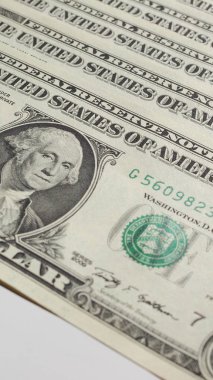 1 dolar dolar notları