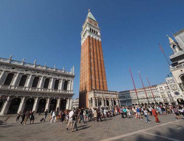 Venedik'te San Marco Meydanı