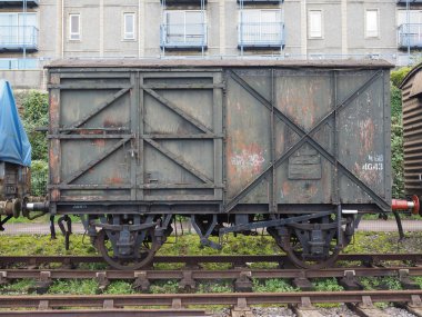 Bristol Limanı eski tren Bristol