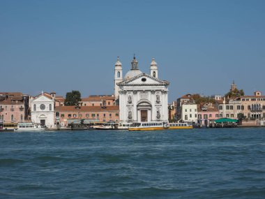 Giudecca kanal Venedik