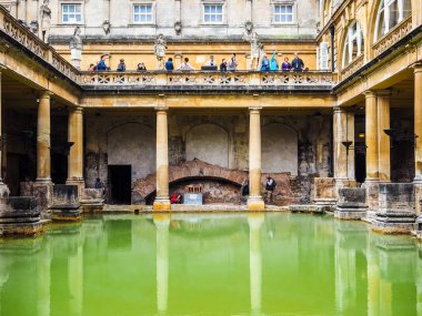 HDR Roma Hamamı, banyo