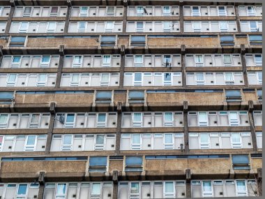 Balfron Kulesi Londra (Hdr)