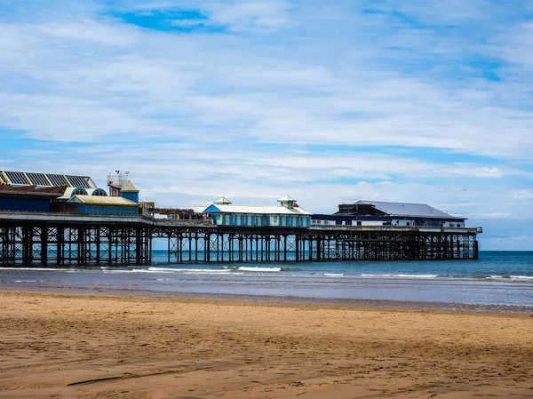 Playa del placer en Blackpool (HDR ) —  Fotos de Stock