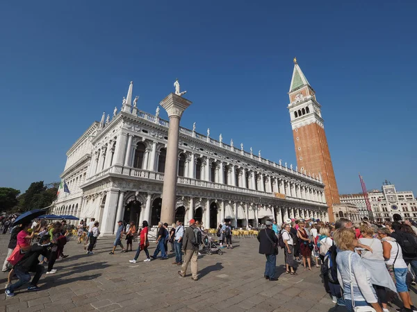 St Mark square in Venice — Stock Photo, Image