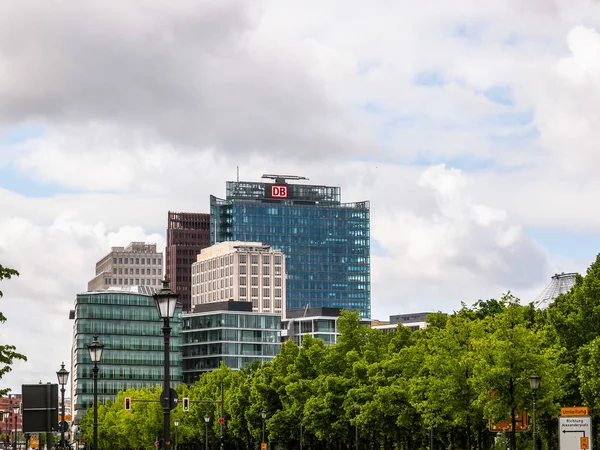 Potsdamerplatz en Berlín (HDR ) — Foto de Stock