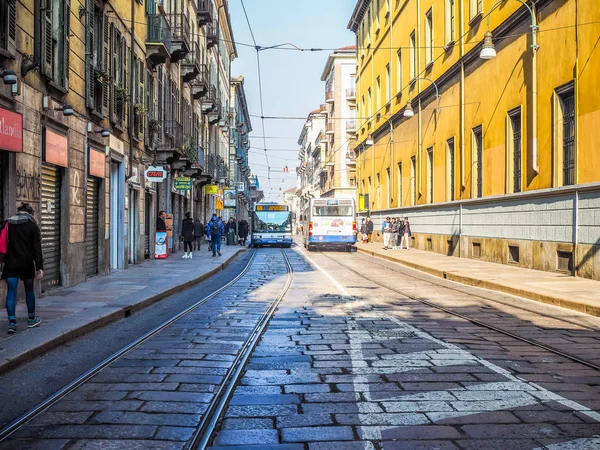 Centro da cidade de Turim (HDR ) — Fotografia de Stock