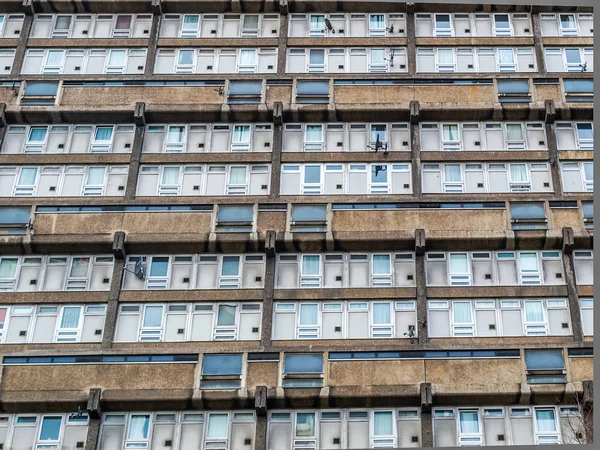 Balfron Tower w Londynie (Hdr) — Zdjęcie stockowe