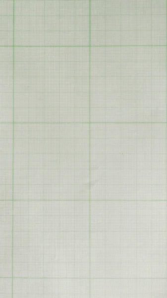 Graph paper texture - vertical — Stock Photo, Image
