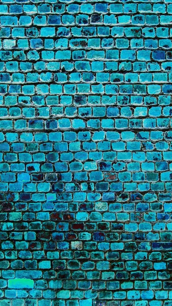 Fondo de azulejos azules — Foto de Stock