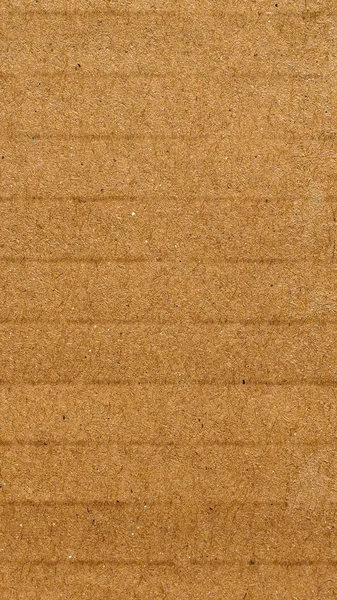 Brown korrugerad kartong bakgrund - vertikal — Stockfoto