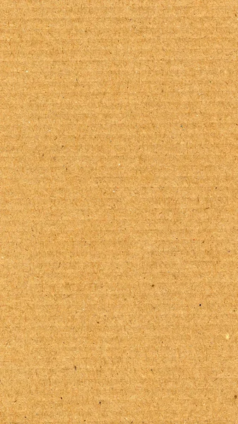 Fondo de cartón ondulado marrón - vertical —  Fotos de Stock