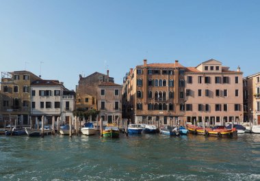 Venedik 'teki Kanal Grande