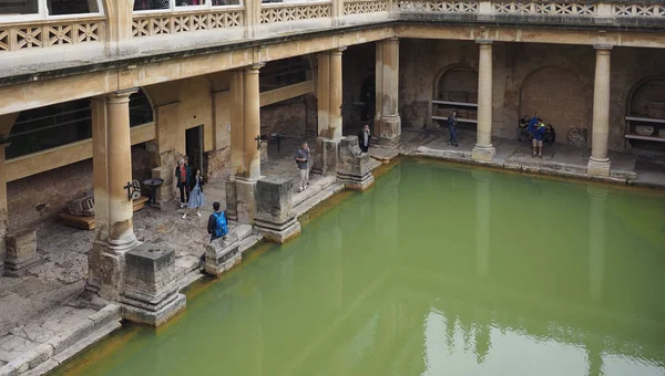 Bains romains à Bath — Photo