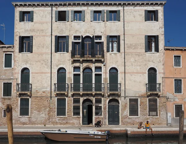 Canal Grande in Venedig — Stockfoto