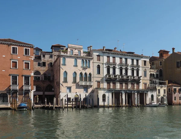 Canal Grande à Venise — Photo