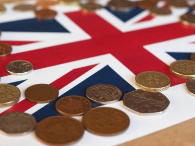 Lirası paraları, Amerika Birleşik Devletleri bayrağı üzerinde