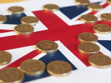 Lirası paraları, Amerika Birleşik Devletleri bayrağı üzerinde