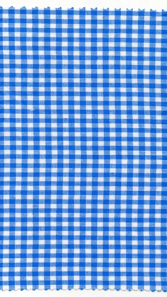 Blue fabric - vertical — Stock Photo, Image