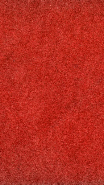 Červený papír textury pozadí - vertikální — Stock fotografie