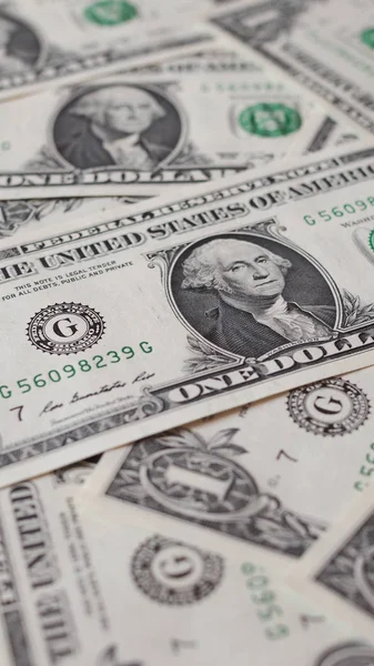 Dollarn noterar 1 Dollar — Stockfoto