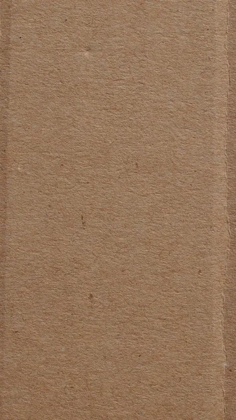 Brown corrugated cardboard texture background - vertical — Stock Photo, Image