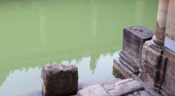 Římské lázně v lázni — Stock fotografie