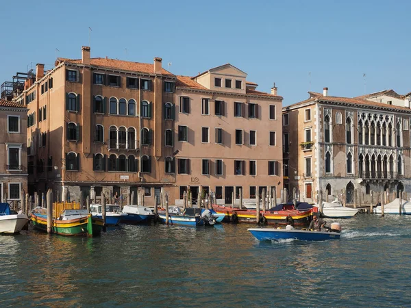 Canal Grande à Venise — Photo